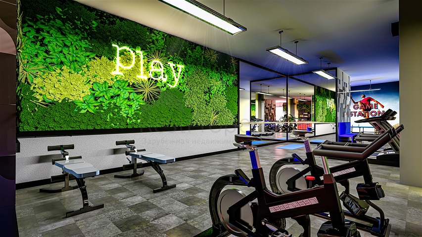 2+1 , 4+1 and 5+1 duplex apartments in Antalya city center 