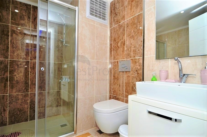 Comfortable two-bedroom apartment for rent