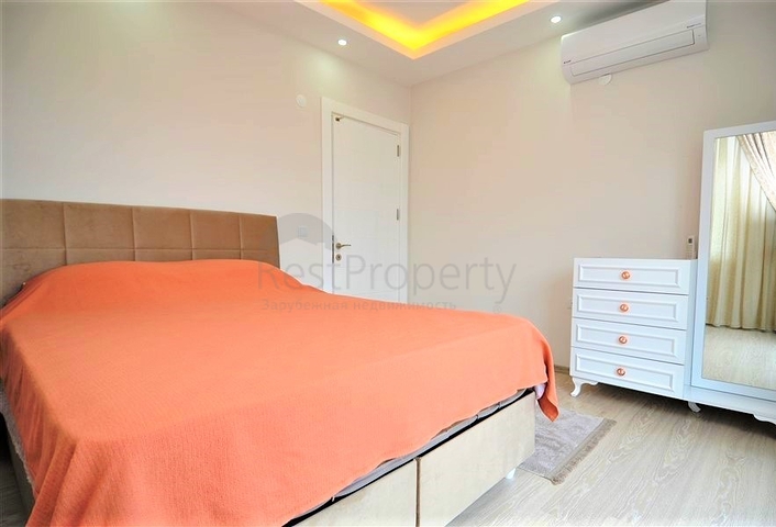 Comfortable two-bedroom apartment for rent