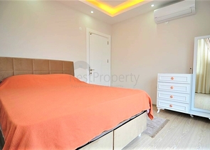 Comfortable two-bedroom apartment for rent