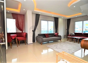 Comfortable two-bedroom apartment for rent