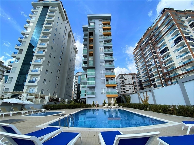 1+1 apartment in Mahmutlar district