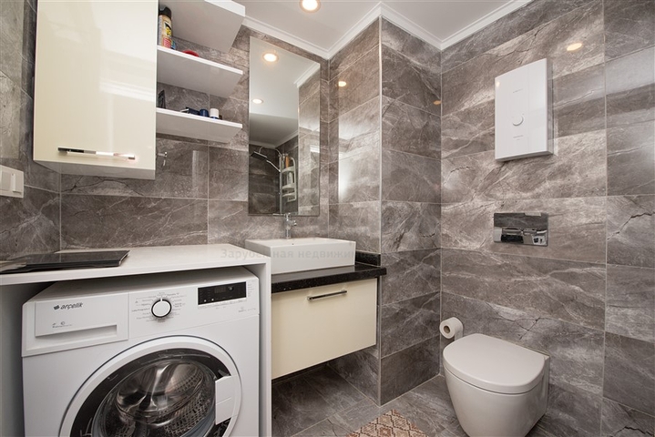 1+1 apartment in Mahmutlar district