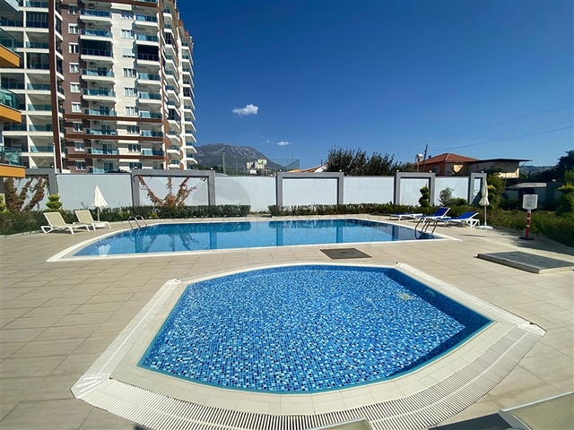 1+1 apartment in Mahmutlar district