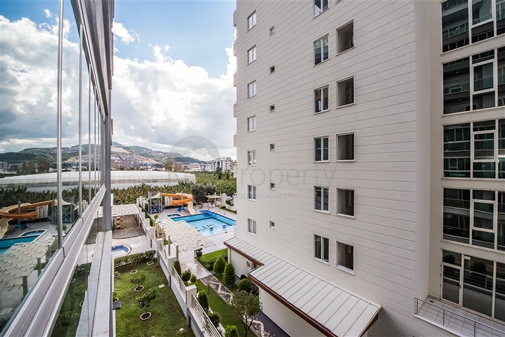 1+1 apartment in Mahmutlar district