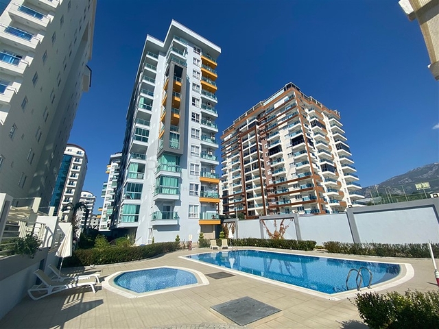 1+1 apartment in Mahmutlar district