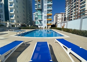 1+1 apartment in Mahmutlar district