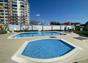 1+1 apartment in Mahmutlar district