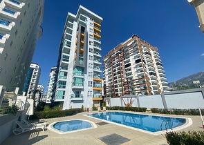 1+1 apartment in Mahmutlar district