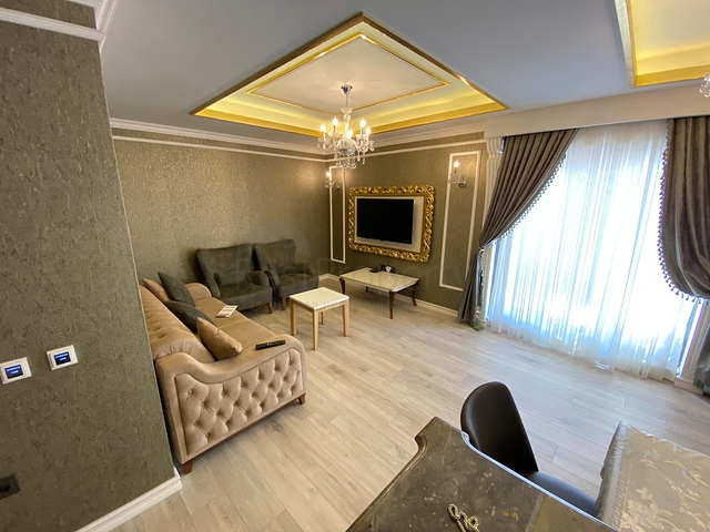 1+1 apartments in the city center in an elite complex 