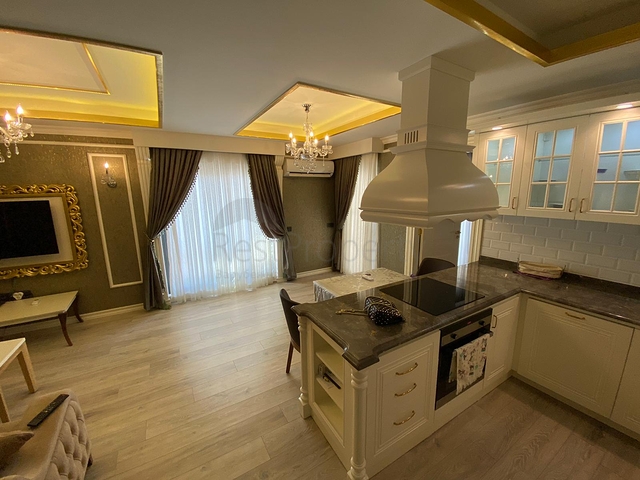 1+1 apartments in the city center in an elite complex 