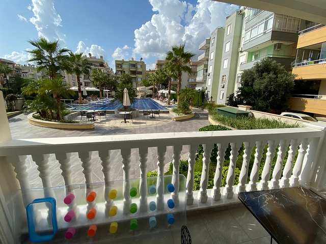 1+1 apartments in the city center in an elite complex 