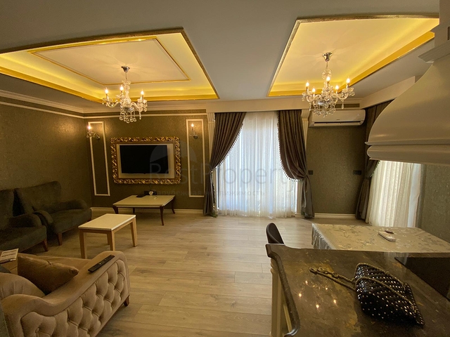 1+1 apartments in the city center in an elite complex 