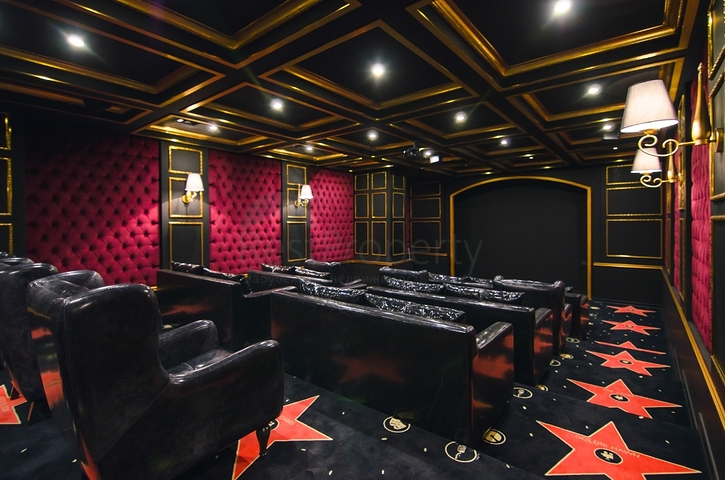 1+1 apartments in the city center in an elite complex 