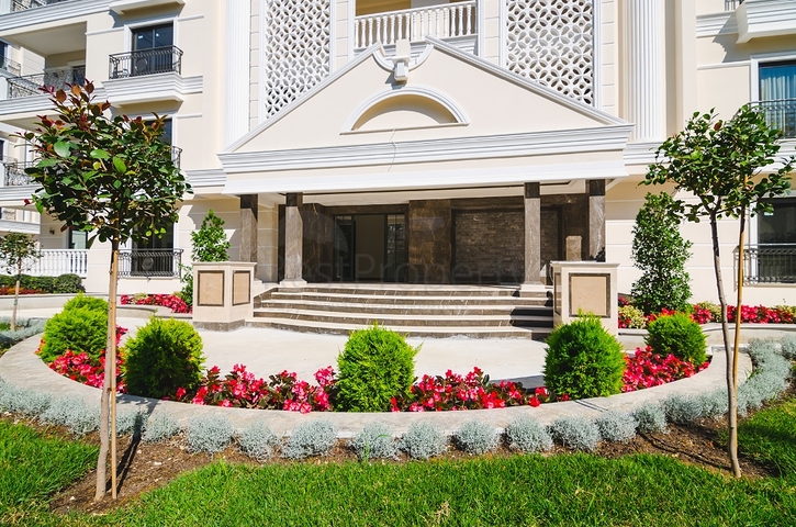 1+1 apartments in the city center in an elite complex 