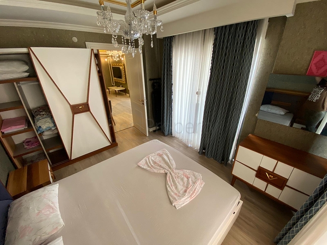 1+1 apartments in the city center in an elite complex 