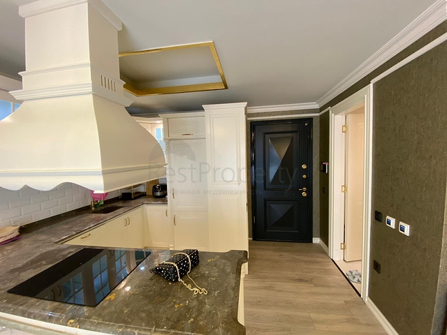 1+1 apartments in the city center in an elite complex 