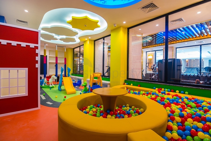 1+1 apartments in the city center in an elite complex 