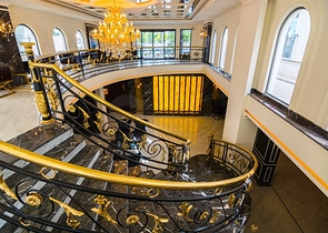 1+1 apartments in the city center in an elite complex 