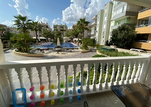 1+1 apartments in the city center in an elite complex 