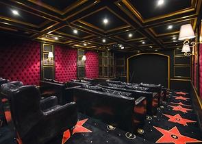 1+1 apartments in the city center in an elite complex 