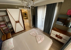 1+1 apartments in the city center in an elite complex 