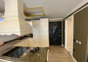 1+1 apartments in the city center in an elite complex 