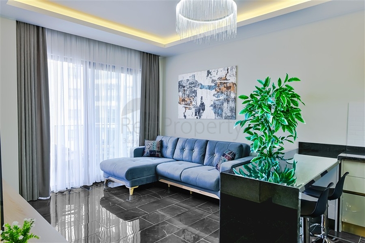 1+1 Apartment for Rent in Mahmutlar Alanya Near the Beach