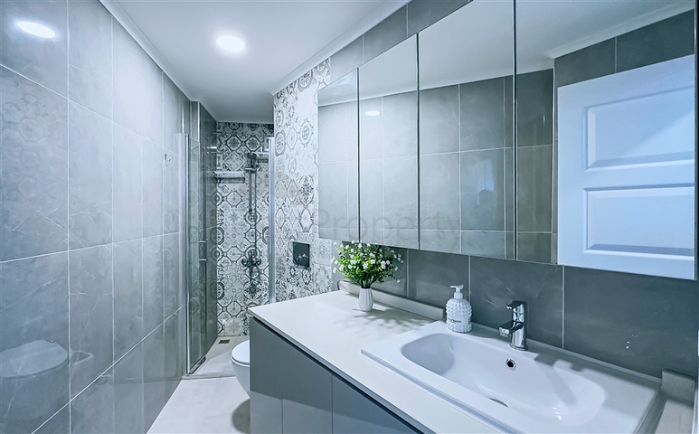 1+1 Apartment for Rent in Mahmutlar Alanya Near the Beach