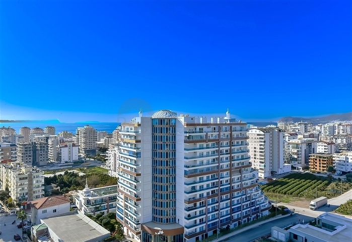 1+1 Apartment for Rent in Mahmutlar Alanya Near the Sea