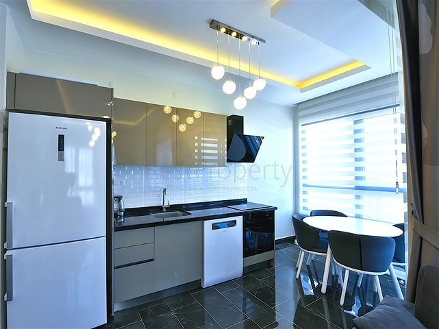 1+1 Apartment for Rent in Mahmutlar Alanya Near the Sea