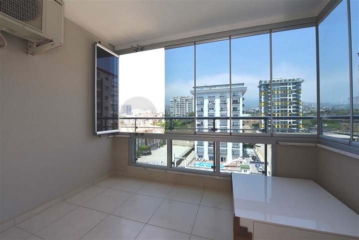 Cozy two-bedroom apartment in a high-quality complex