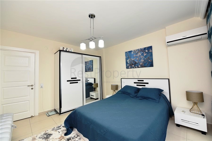 Cozy two-bedroom apartment in a high-quality complex