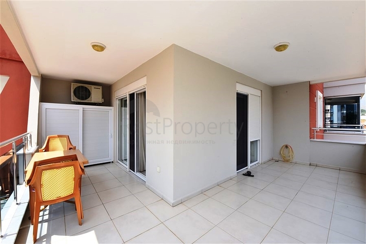 Cozy two-bedroom apartment in a high-quality complex