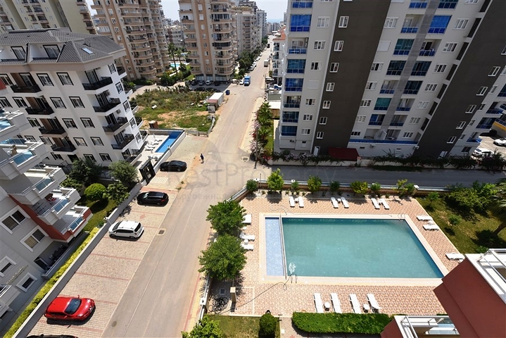 Cozy two-bedroom apartment in a high-quality complex