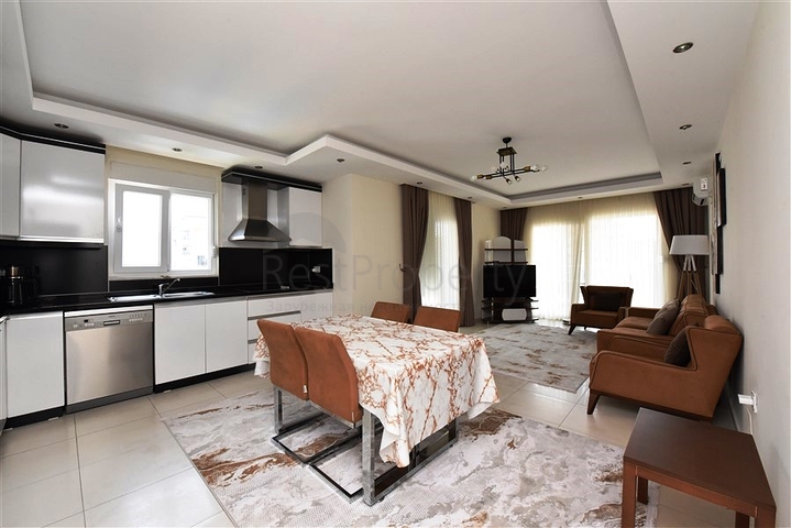 Cozy two-bedroom apartment in a high-quality complex