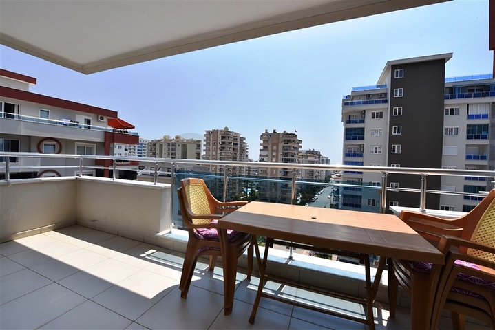 Cozy two-bedroom apartment in a high-quality complex