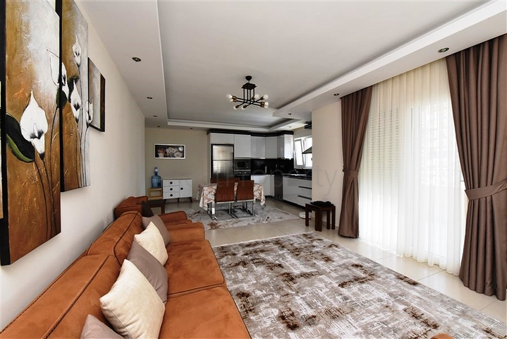 Cozy two-bedroom apartment in a high-quality complex