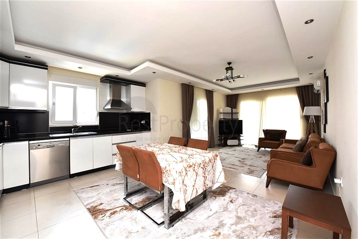 Cozy two-bedroom apartment in a high-quality complex