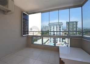 Cozy two-bedroom apartment in a high-quality complex