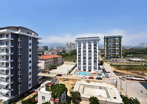 Cozy two-bedroom apartment in a high-quality complex