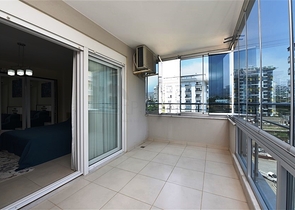 Cozy two-bedroom apartment in a high-quality complex