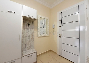 Cozy two-bedroom apartment in a high-quality complex