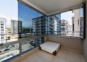 Cozy two-bedroom apartment in a high-quality complex