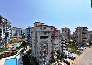 Cozy two-bedroom apartment in a high-quality complex