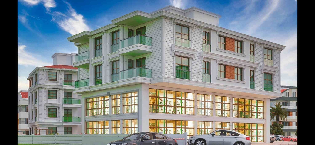 2+1 apartments in Kepez - Antalya area 