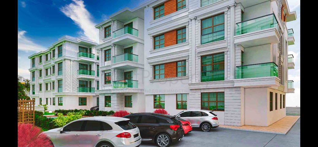 2+1 apartments in Kepez - Antalya area 