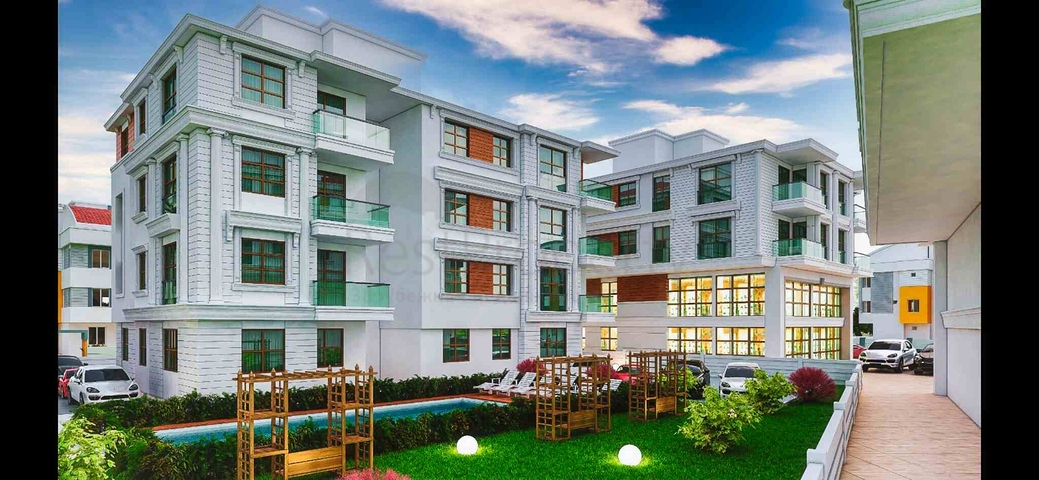 2+1 apartments in Kepez - Antalya area 