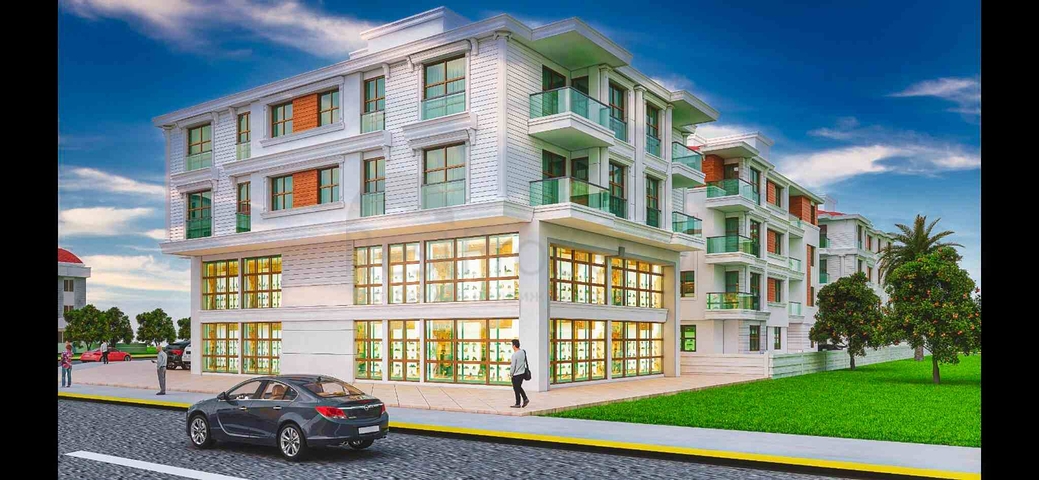 2+1 apartments in Kepez - Antalya area 