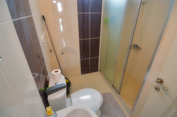 A 2+1 apartment in the Kyzylaryk - Antalya neighborhood